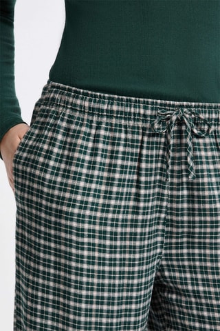 Pantalon de pyjama Fiorex - Vert foncé