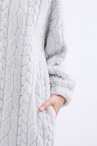 Pyjama met Capuchon Mund - Lichtgrijs
