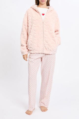 Pyjama 3 pièces Maloma - Rose