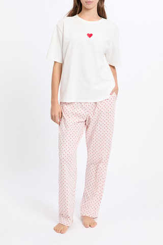 Pyjama 3 pièces Maloma - Rose