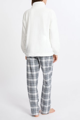 3-delige Pyjama Mohcho - Ecru