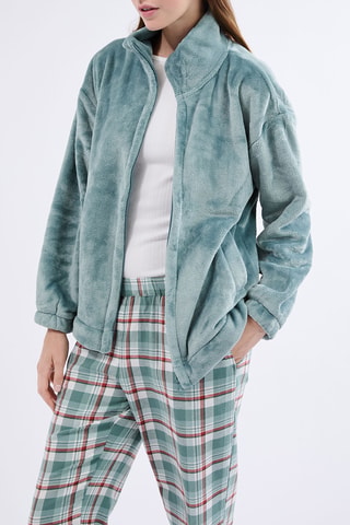 Pyjama 3 pièces Marona - Vert olive