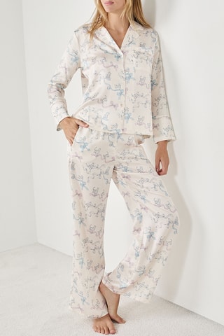 Pyjama Lynna - Bleu canard