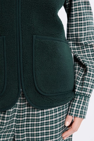 Mouwloos Vest Marilou - Smaragdgroen