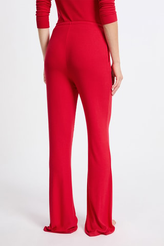 Pantalon de pyjama Paolina- Rouge