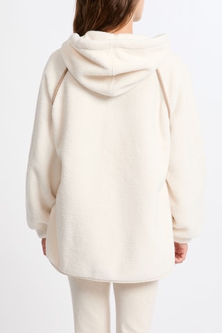 Sweater met Capuchon Lorette - Ecru
