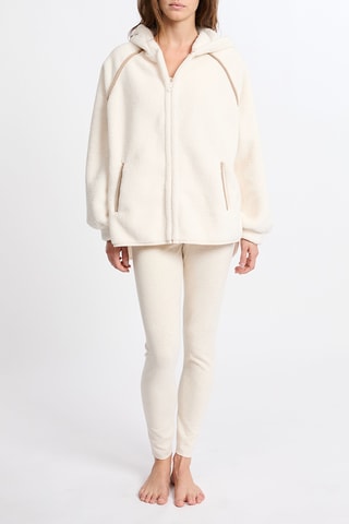 Sweater met Capuchon Lorette - Ecru