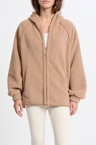 Sweater met Capuchon Lorette - Beige