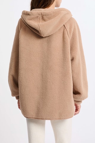 Sweater met Capuchon Lorette - Beige