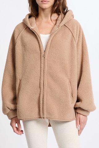 Sweater met Capuchon Lorette - Beige