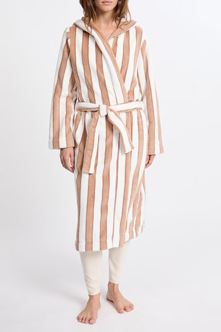 Badjas met Capuchon Mila - Beige