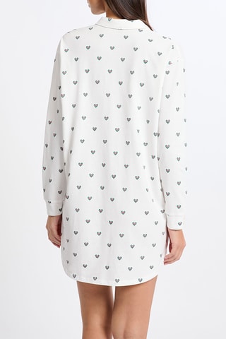 Chemise de nuit Pialina - Ecru