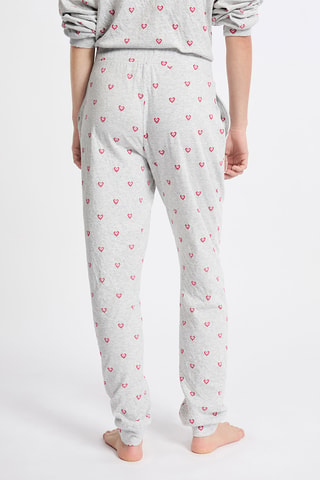 Pantalon de pyjama Paisha - Gris clair