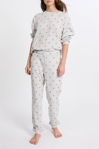 Pantalon de pyjama Paisha - Gris clair