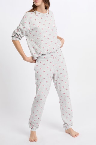 Pantalon de pyjama Paisha - Gris clair