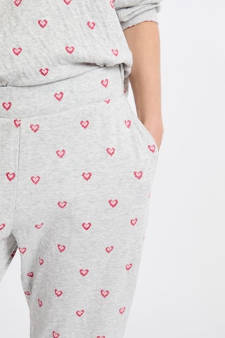 Pantalon de pyjama Paisha - Gris clair