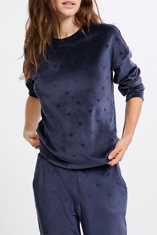 Pyjama Melusine - Bleu marine