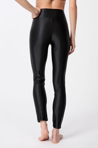 Legging Hoge Taille Lainy - Zwart