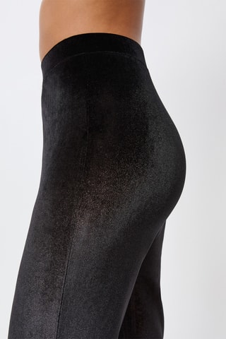 Legging Hoge Taille Luaz - Zwart