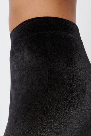 Legging Hoge Taille Luaz - Zwart