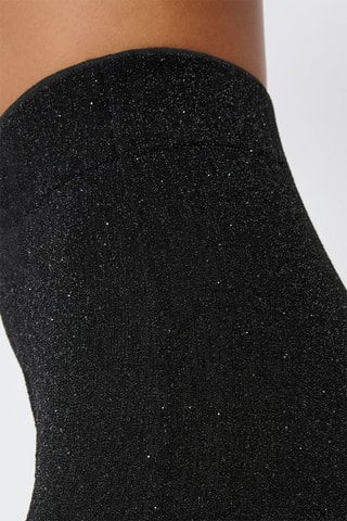 Legging taille haute Lizaline - Noir