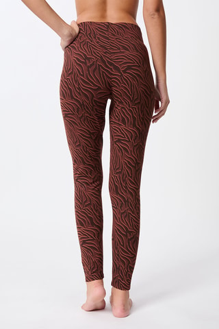 Legging Hoge Taille - Bruin