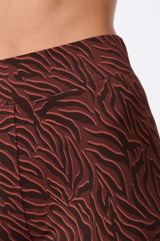 Legging Hoge Taille - Bruin