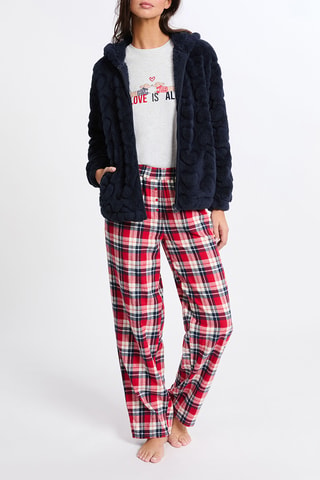3-delige Pyjama Minora - Marineblauw