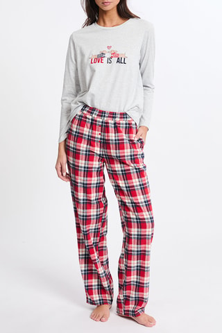 3-delige Pyjama Minora - Marineblauw