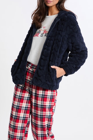 3-delige Pyjama Minora - Marineblauw