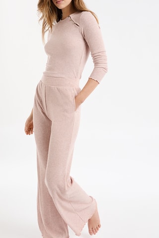 Pantalon de pyjama - Rose clair