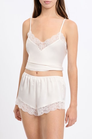 Short de pyjama Desire - Ecru