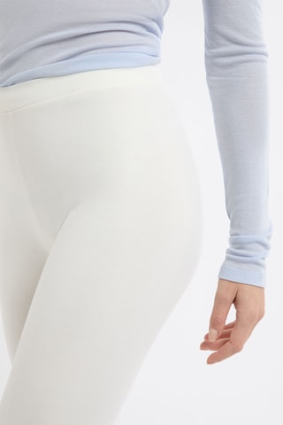 Legging taille haute Livia - Ecru