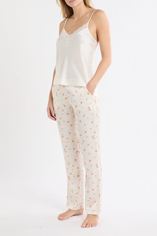3-delige Pyjama Kaia - Wit