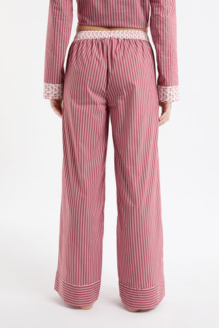 Pantalon de pyjama Mocktail - Rose et blanc