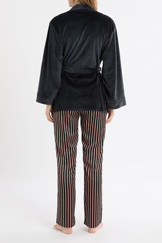 3-delige Pyjama Medra - Zwart