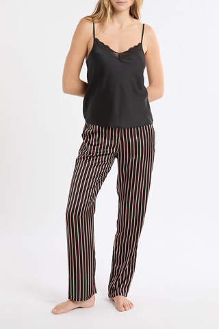 3-delige Pyjama Medra - Zwart