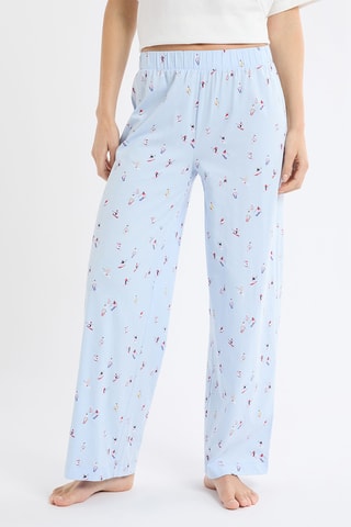 Pantalon de pyjama Wylda - Ciel