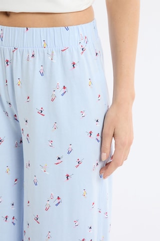 Pantalon de pyjama Wylda - Ciel
