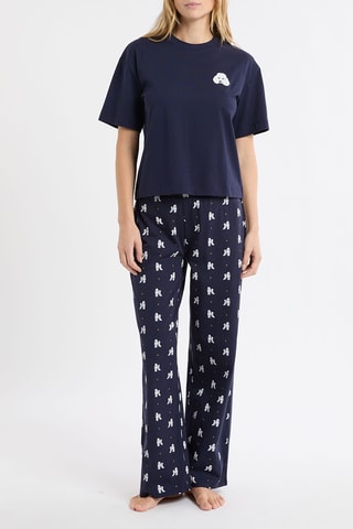 Pyjama Hugy - Marineblauw