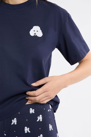 Pyjama Hugy - Marineblauw