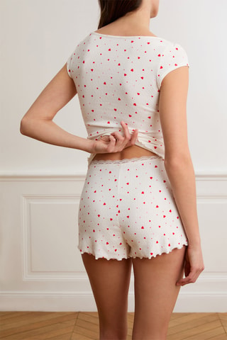 Pyjama Vanity Gourmande - Blanc