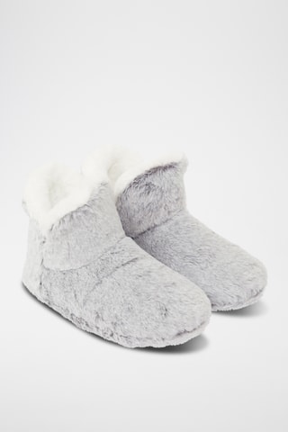 Pantoffels Mocka New - Grijs