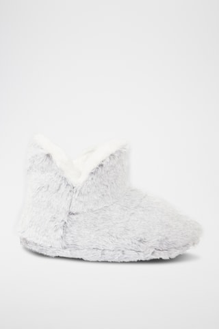 Pantoffels Mocka New - Grijs