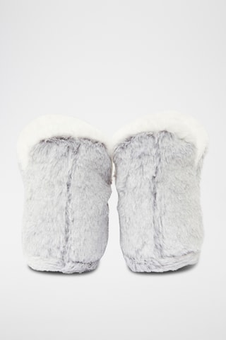 Pantoffels Mocka New - Grijs