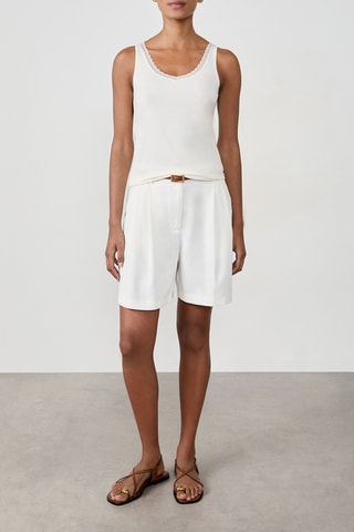 Top Warm Me Up Lace - Ecru