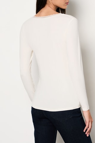 Top Warm Me Up Lace - Ecru