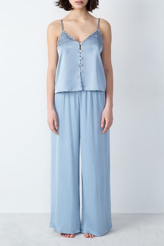Pyjamahemd Rowan - Lichtblauw