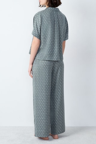 Pyjamablouse Rhett - Groen