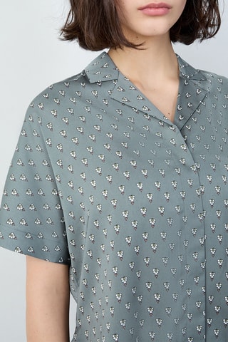 Pyjamablouse Rhett - Groen
